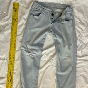 G-Star Light Blue Denim Pants
